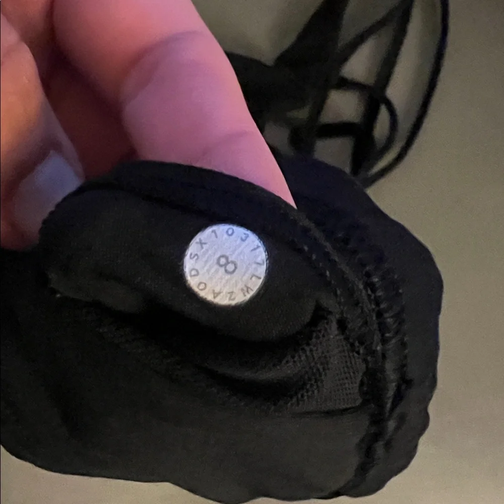 lululemon athletica Black Strappy Back Sports Bra - Picture 5 of 5